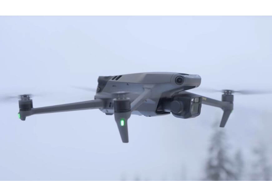 Die DJI Mavic 3 Pro Drohne im Test